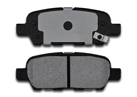 Тормозные колодки Gerat BPR027PG (задние) Low-metallic