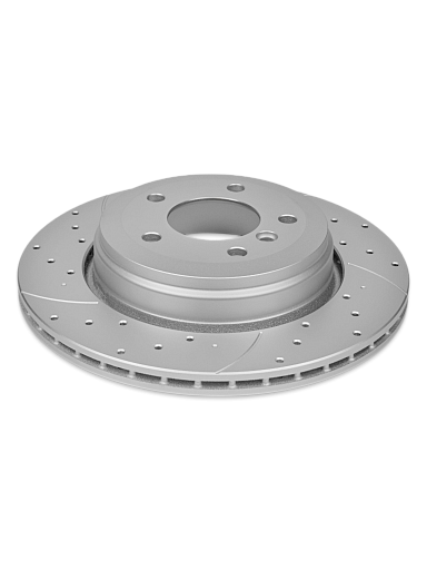 Тормозной диск Gerat R161P (задний) Platinum