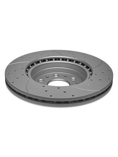 Тормозной диск Gerat DSK-F340P (передний) Platinum