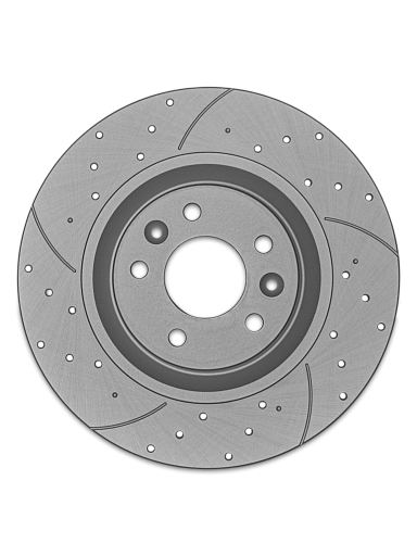 Тормозной диск Gerat DSK-F373P (передний) Platinum
