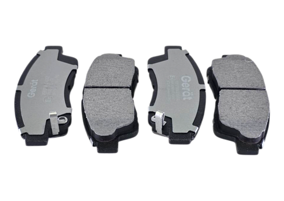 Тормозные колодки Gerat BPF011PG (передние) Low-metallic