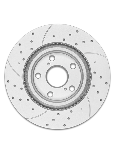 Тормозной диск Gerat F041P (передний) Platinum