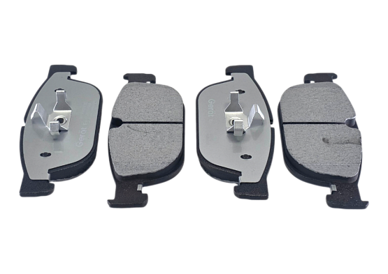 Тормозные колодки Gerat BPF261PG (передние) Low-metallic