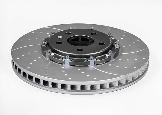 Тормозной диск двухсоставной Gerat GSDF026 (передний) Sport