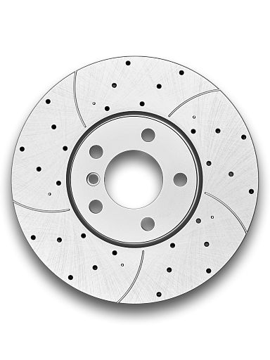 Тормозной диск Gerat F076P (передний) Platinum