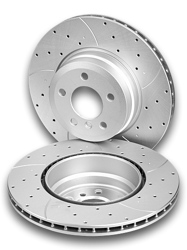 Тормозной диск Gerat R117P (задний) Platinum