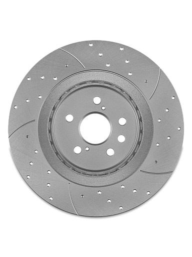 Тормозной диск Gerat F447P (передний) Platinum