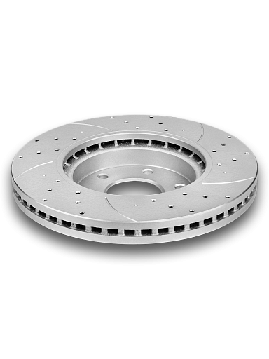 Тормозной диск Gerat DSK-F077P (передний) Platinum