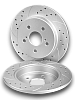 Тормозной диск Gerat DSK-R033P (задний) Platinum