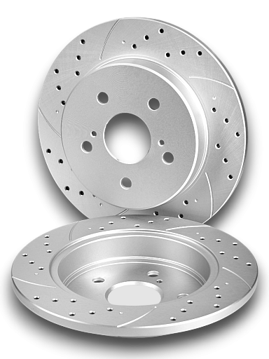 Тормозной диск Gerat R033P (задний) Platinum