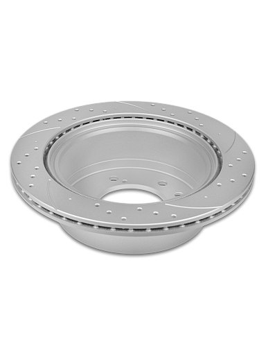 Задний тормозной диск Gerat DSK-R185P Platinum
