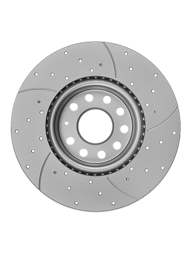 Тормозной диск Gerat F150P (передний) Platinum