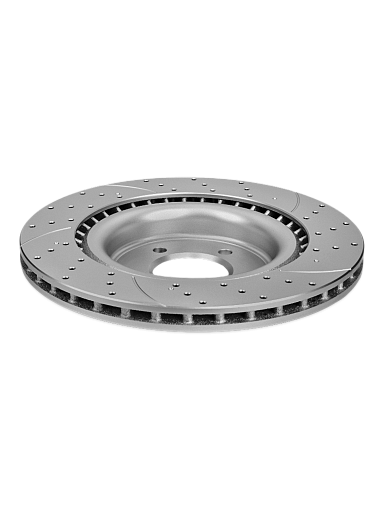 Тормозной диск Gerat DSK-R114P (задний) Platinum