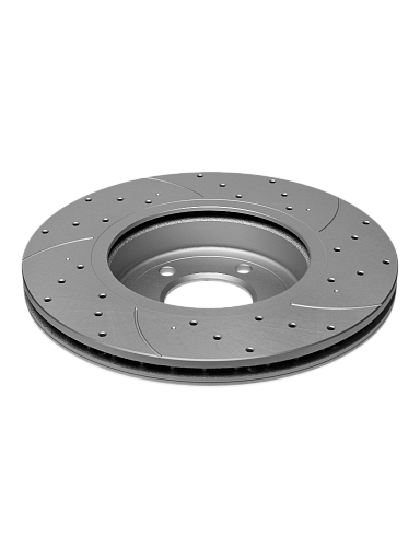 Тормозной диск Gerat DSK-F344P (передний) Platinum