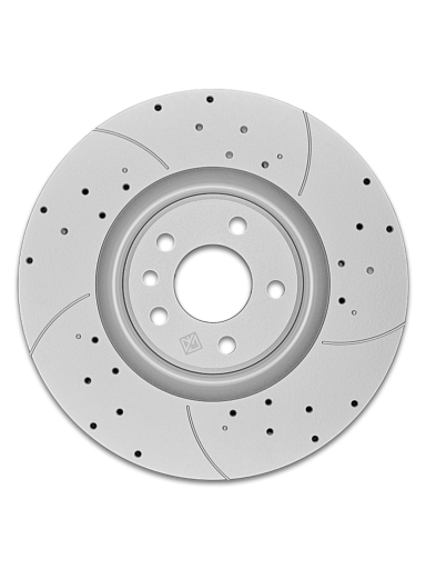 Тормозной диск Gerat DSK-F253P (передний) Platinum