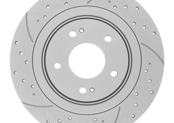 Тормозной диск Gerat R124P (задний) Platinum