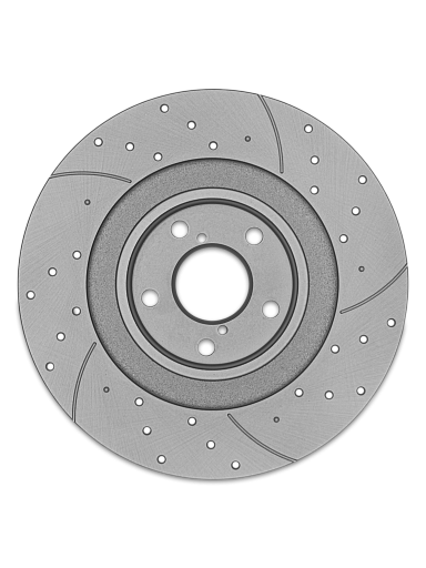 Тормозной диск Gerat DSK-F030P (передний) Platinum