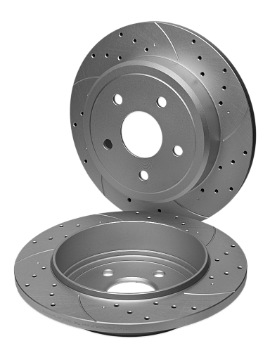 Тормозной диск Gerat DSK-R038P (задний) Platinum