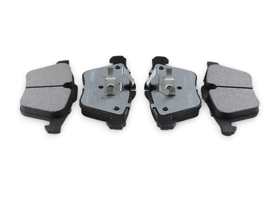 Тормозные колодки Gerat BPF275PG (передние) Low-metallic