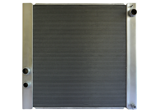 Радиатор охлаждения двигателя Gerat LR-104/3R цельноалюминиевый