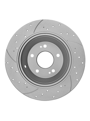 Тормозной диск Gerat R099P (задний) Platinum