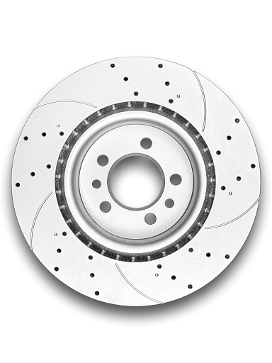 Тормозной диск Gerat DSK-F218P (передний) Platinum