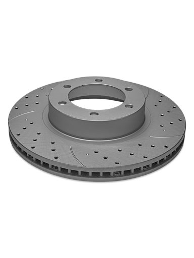 Тормозной диск Gerat DSK-F042P (передний) Platinum