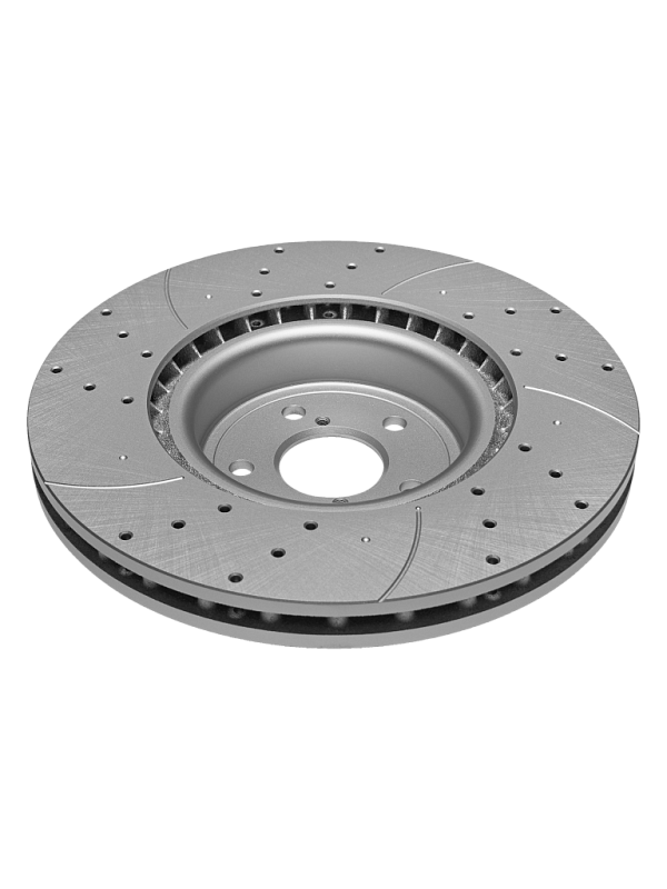 Тормозной диск Gerat F028P (передний) Platinum