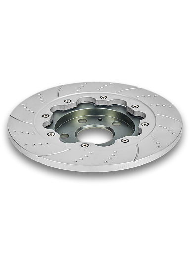 Тормозной диск двухсоставной Gerat GSDR038 (задний) Sport