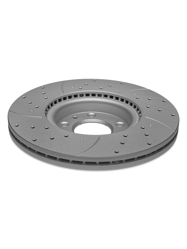 Тормозной диск Gerat DSK-F245P (передний) Platinum