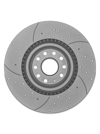 Тормозной диск Gerat F152P (передний) Platinum