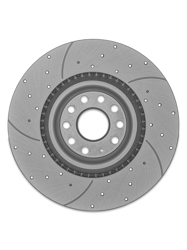 Тормозной диск Gerat F152P (передний) Platinum