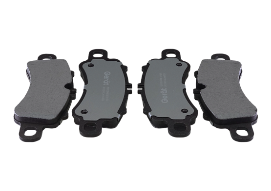 Тормозные колодки Gerat BPF310PG (передние) Low-metallic