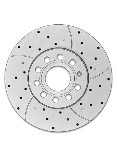 Тормозной диск Gerat F001P (передний) Platinum