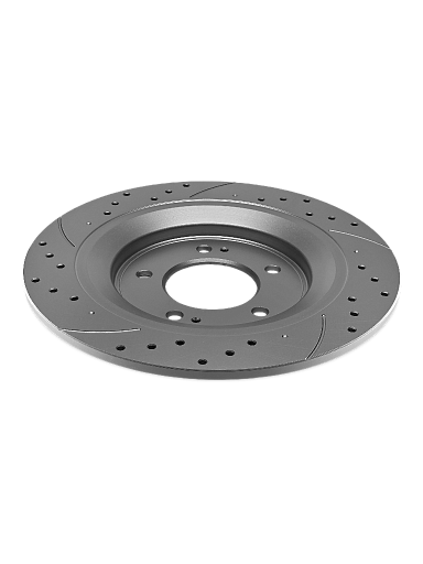 Задний тормозной диск Gerat DSK-R205P Platinum