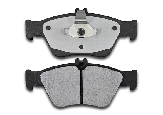 Тормозные колодки Gerat BPF123PG (передние) Low-metallic