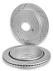 Тормозной диск Gerat R027P (задний) Platinum