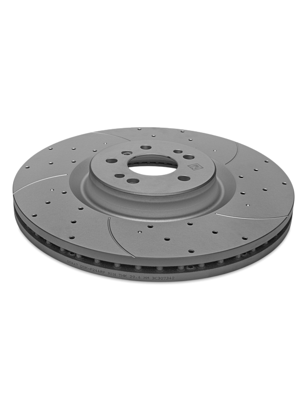 Тормозной диск Gerat F244P (передний) Platinum