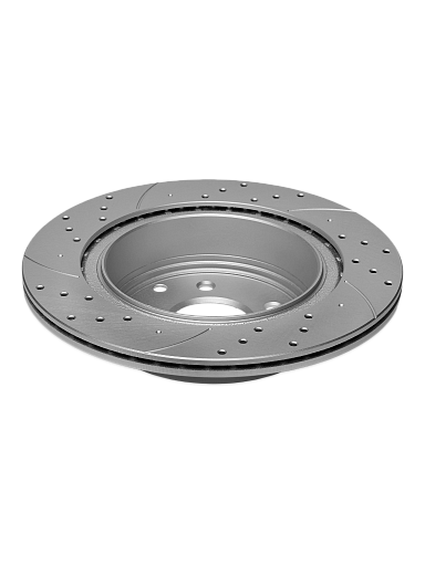 Тормозной диск Gerat DSK-R119P (задний) Platinum