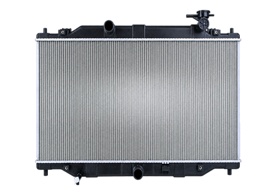 Радиатор охлаждения двигателя Gerat MZ107S2