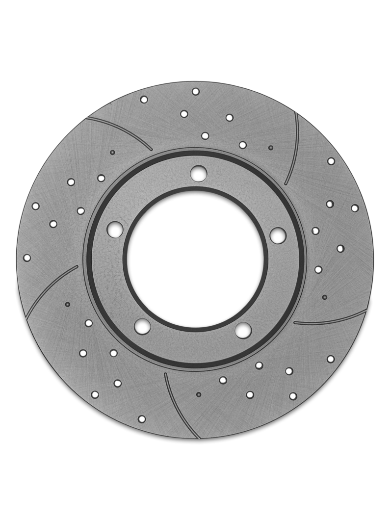 Передний тормозной диск Gerat DSK-F024P Platinum