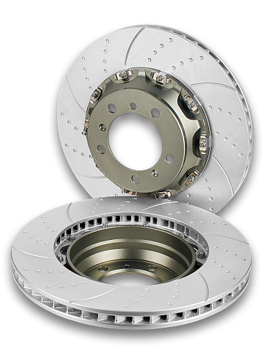 Тормозной диск двухсоставной Gerat GSDR031 (задний) Sport