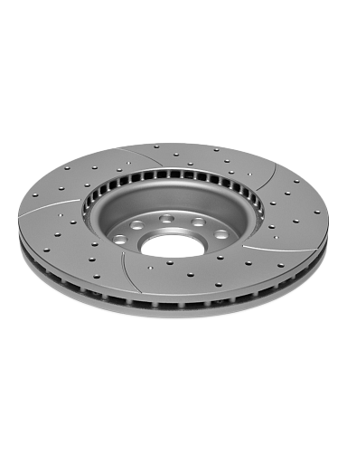 Тормозной диск Gerat F150P (передний) Platinum