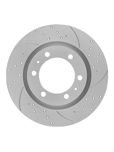 Тормозной диск Gerat F267P (передний) Platinum