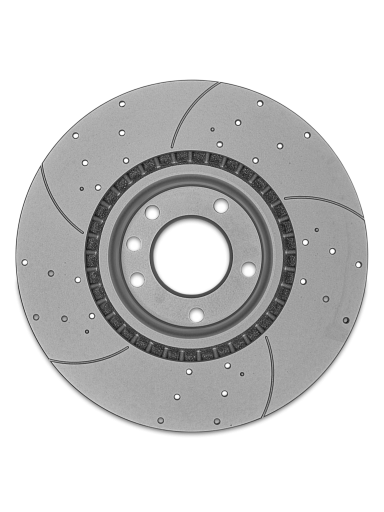 Тормозной диск Gerat DSK-F135P (передний) Platinum