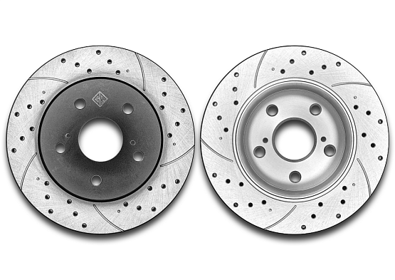 Тормозной диск Gerat DSK-R146W (задний) Performance