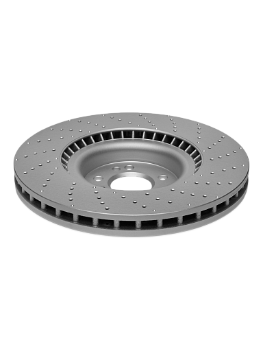 Передний тормозной диск Gerat F215P Platinum