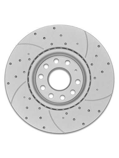 Тормозной диск Gerat F246P (передний) Platinum