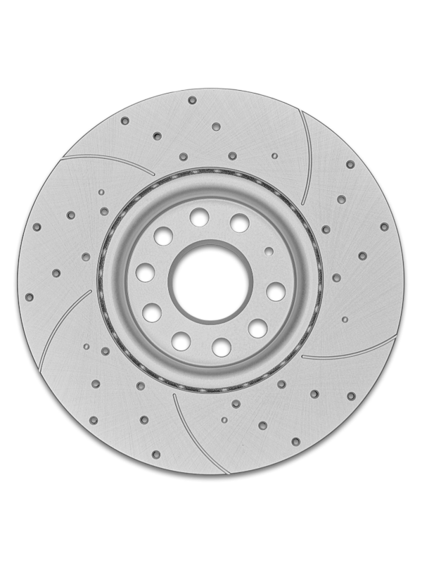 Тормозной диск Gerat F246P (передний) Platinum