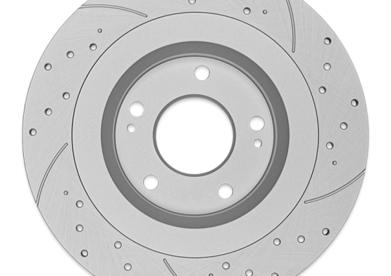 Тормозной диск Gerat R124P (задний) Platinum